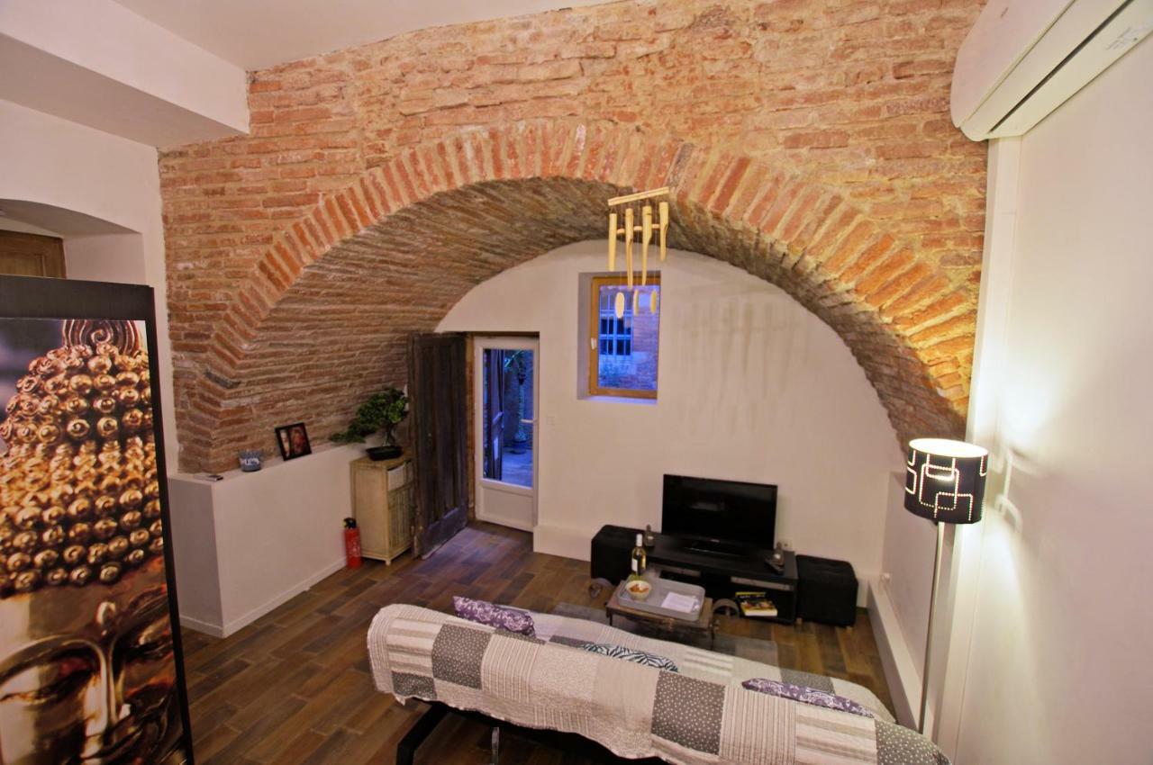 Apartmán Le Pialou Albi Exteriér fotografie