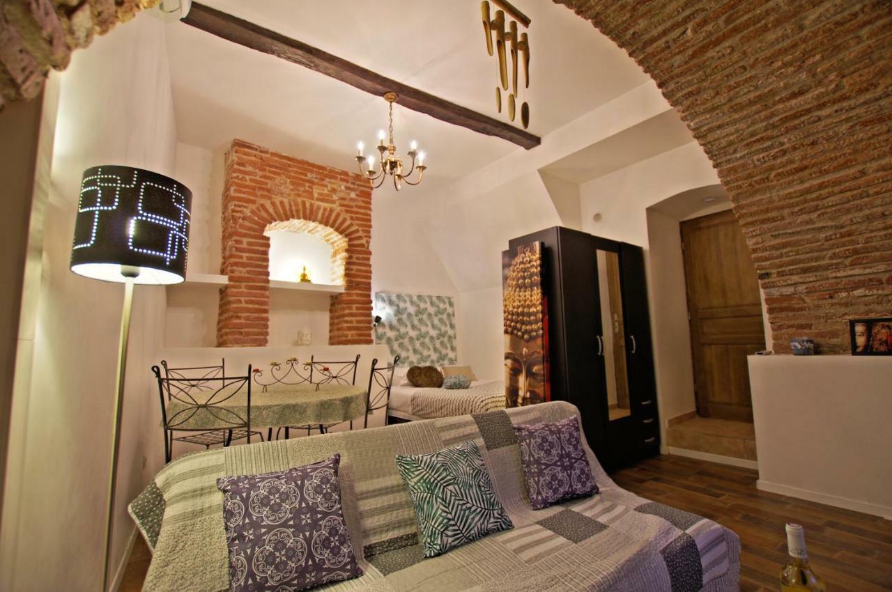 Apartmán Le Pialou Albi Exteriér fotografie