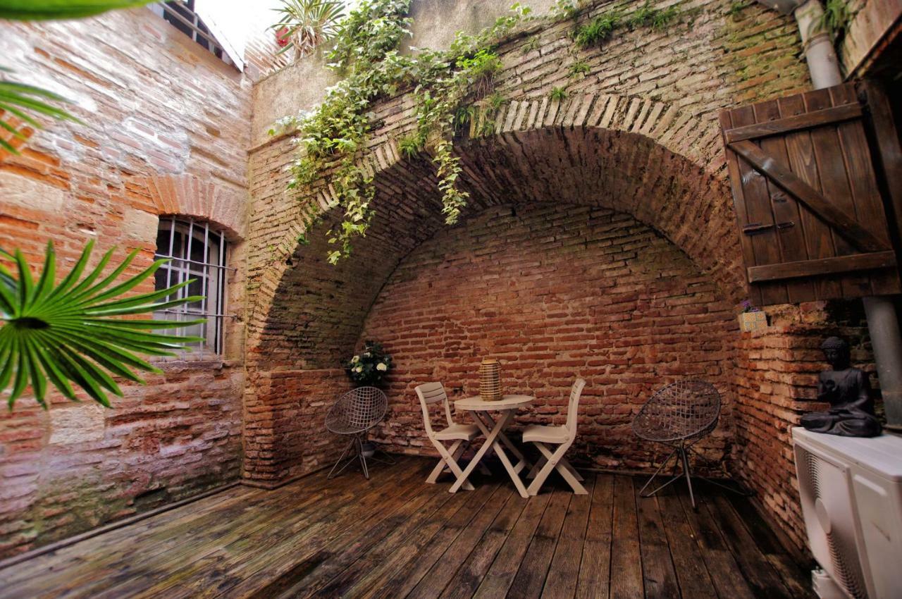 Apartmán Le Pialou Albi Exteriér fotografie