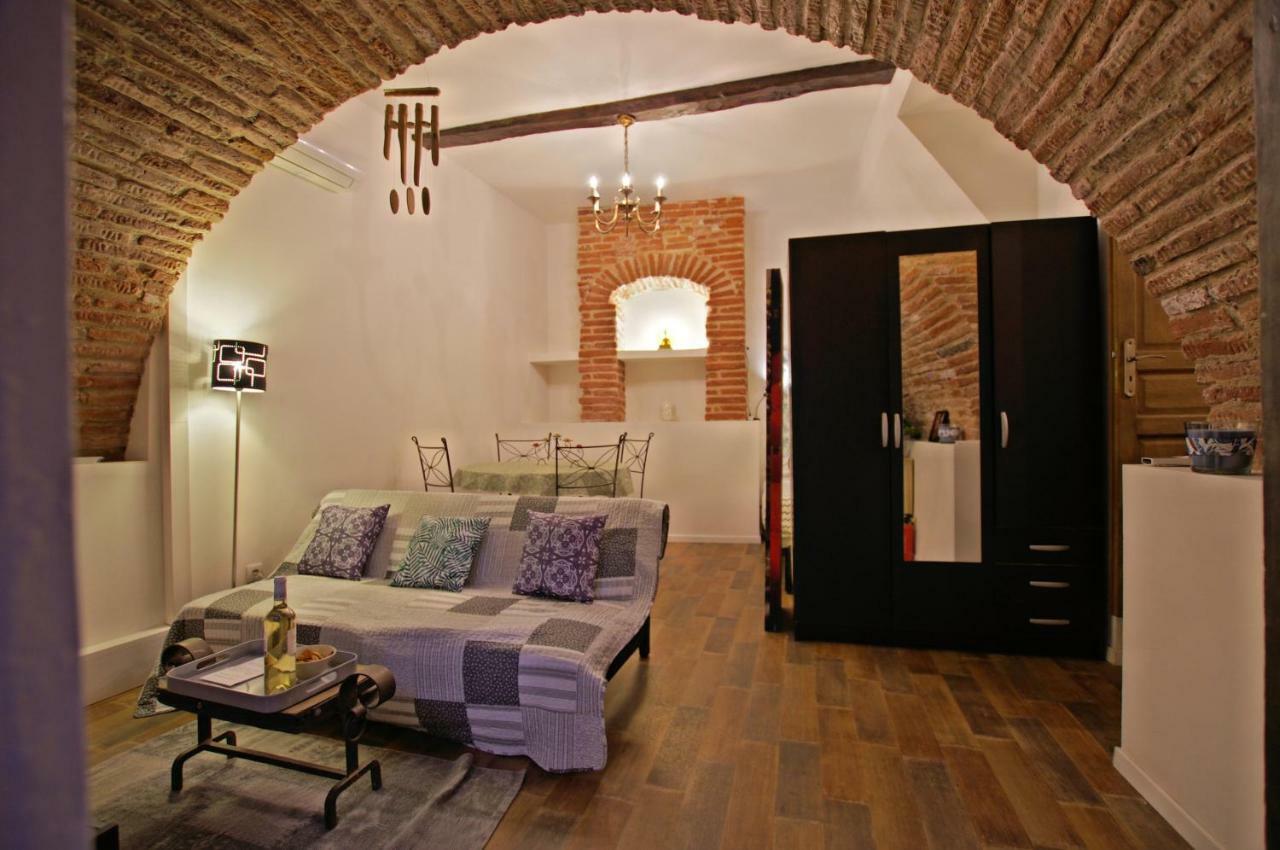 Apartmán Le Pialou Albi Exteriér fotografie